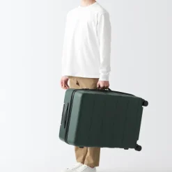 Adjustable Handle Hard Shell Suitcase 75L | Check-In