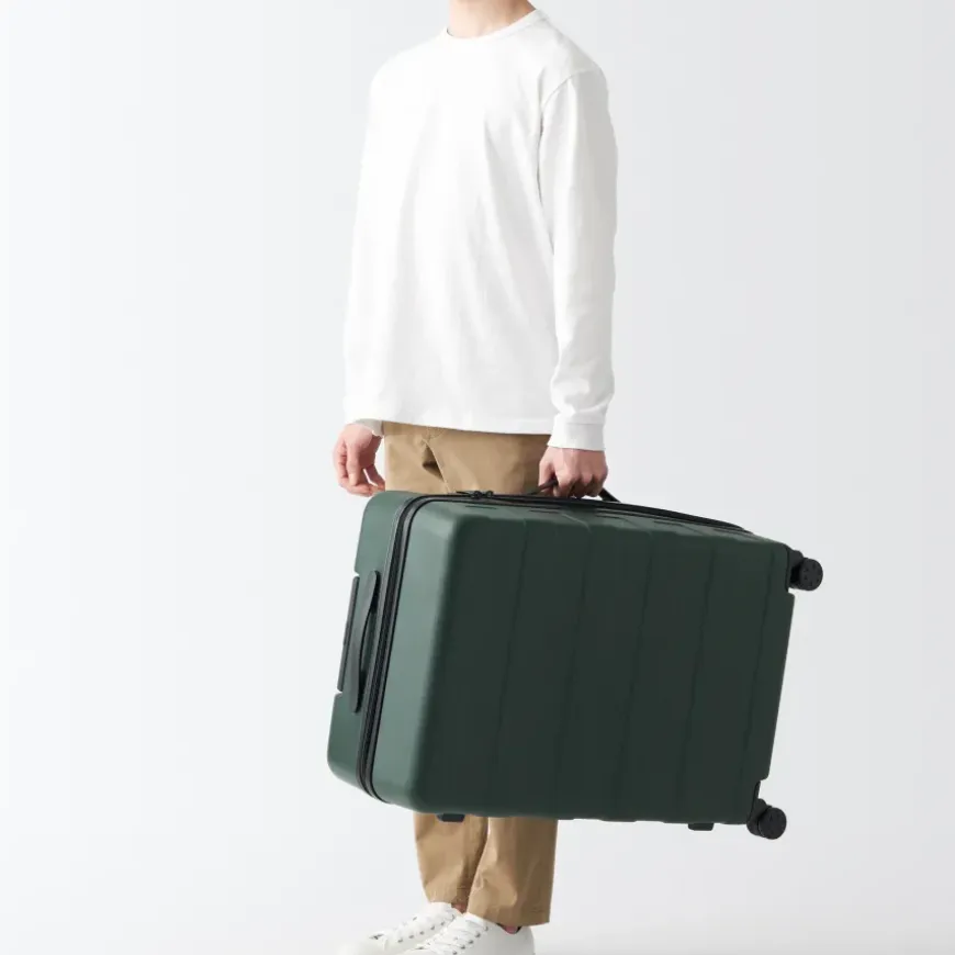 Adjustable Handle Hard Shell Suitcase 75L | Check-In