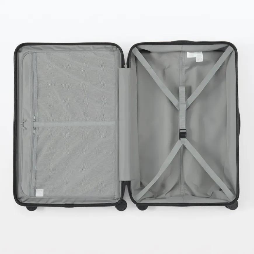 Adjustable Handle Hard Shell Suitcase 75L | Check-In