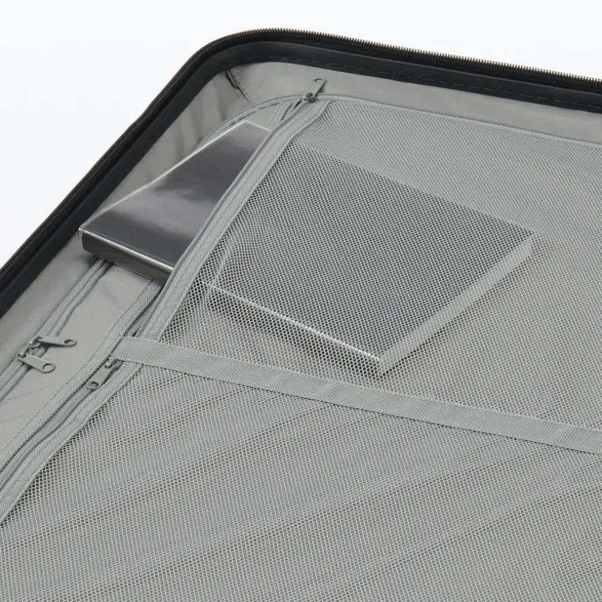 Adjustable Handle Hard Shell Suitcase 75L | Check-In