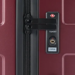 Adjustable Handle Hard Shell Suitcase 75L | Check-In