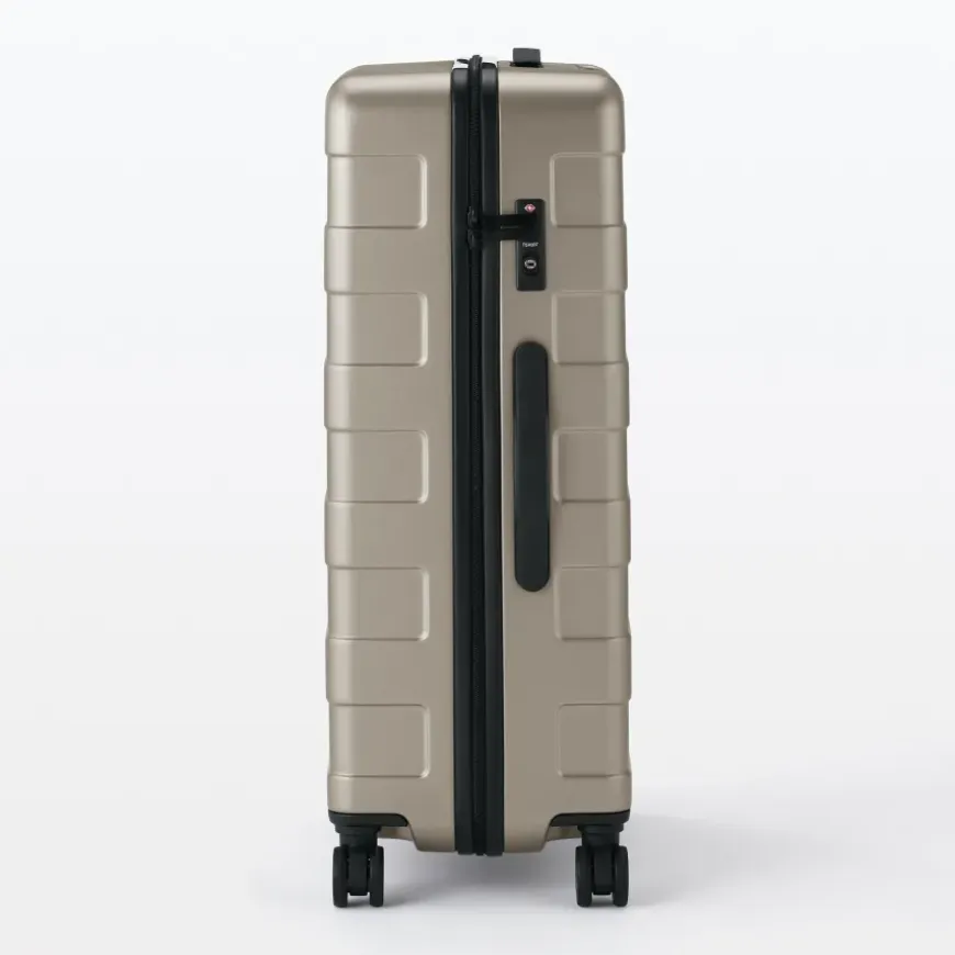 Adjustable Handle Hard Shell Suitcase 75L | Check-In