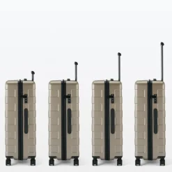 Adjustable Handle Hard Shell Suitcase 75L | Check-In