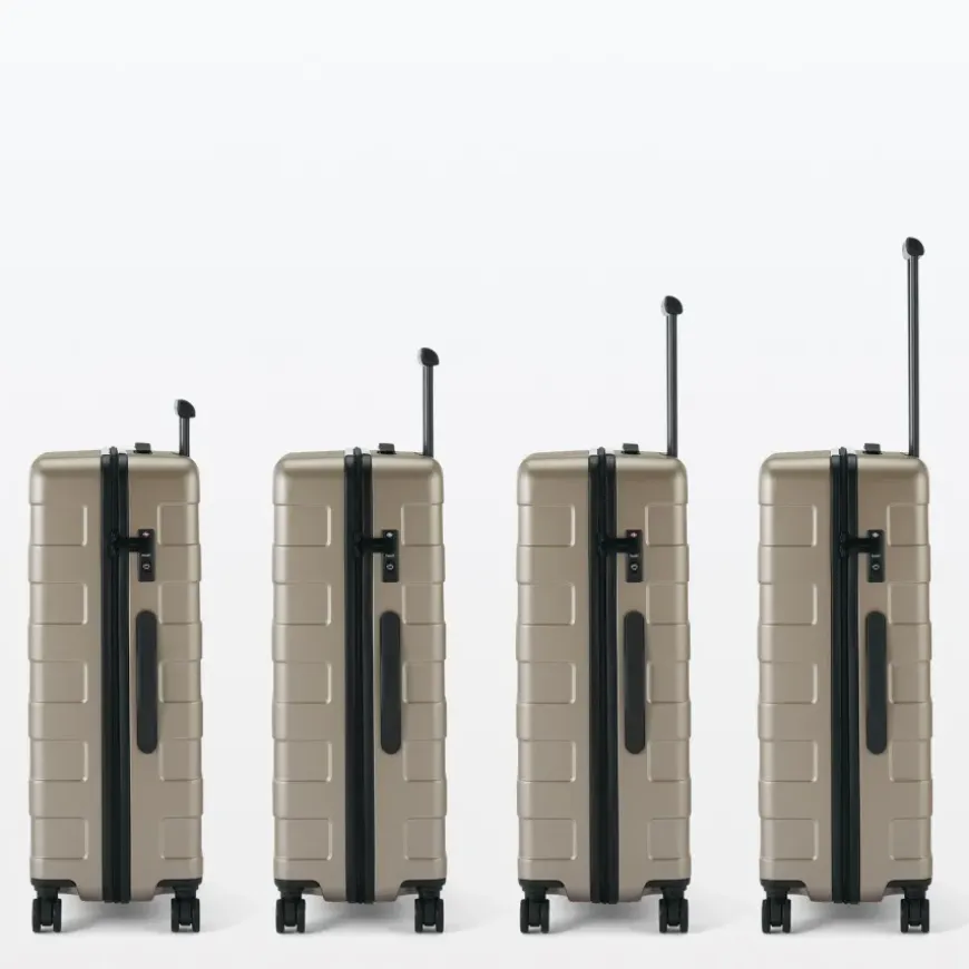 Adjustable Handle Hard Shell Suitcase 75L | Check-In