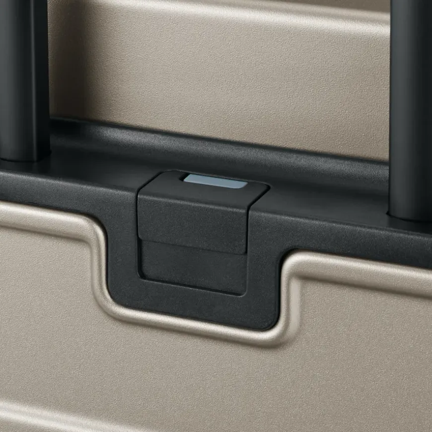Adjustable Handle Hard Shell Suitcase 75L | Check-In