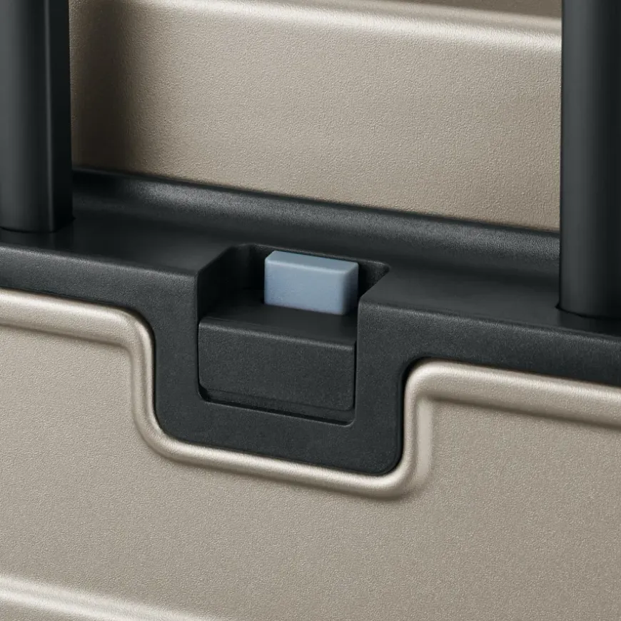 Adjustable Handle Hard Shell Suitcase 75L | Check-In