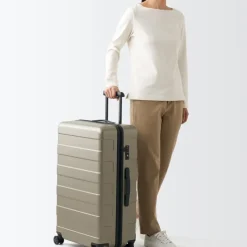 Adjustable Handle Hard Shell Suitcase 75L | Check-In