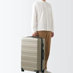 Adjustable Handle Hard Shell Suitcase 75L | Check-In