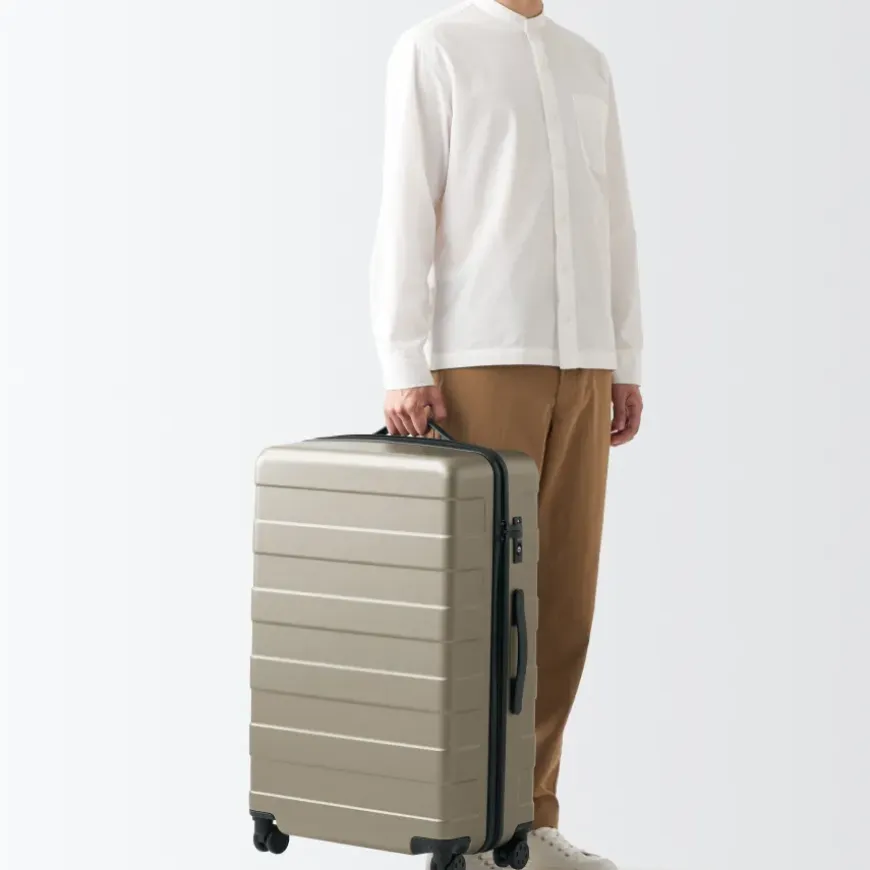 Adjustable Handle Hard Shell Suitcase 75L | Check-In