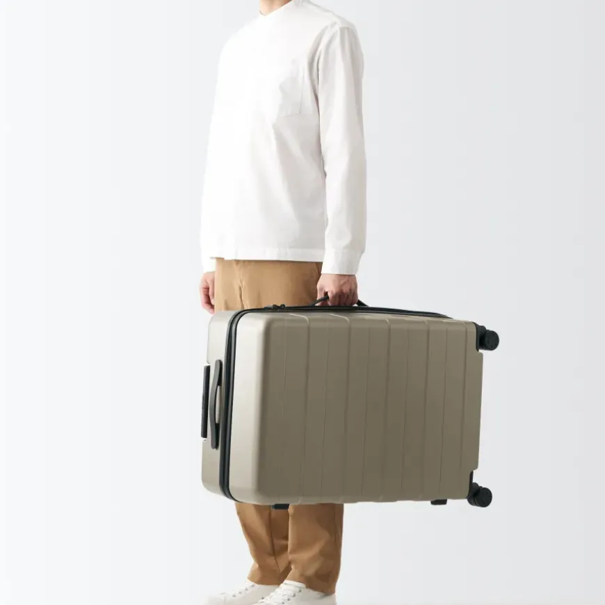 Adjustable Handle Hard Shell Suitcase 75L | Check-In
