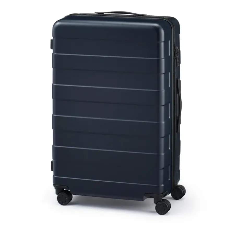 Adjustable Handle Hard Shell Suitcase 75L | Check-In