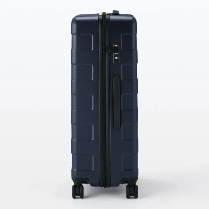 Adjustable Handle Hard Shell Suitcase 75L | Check-In