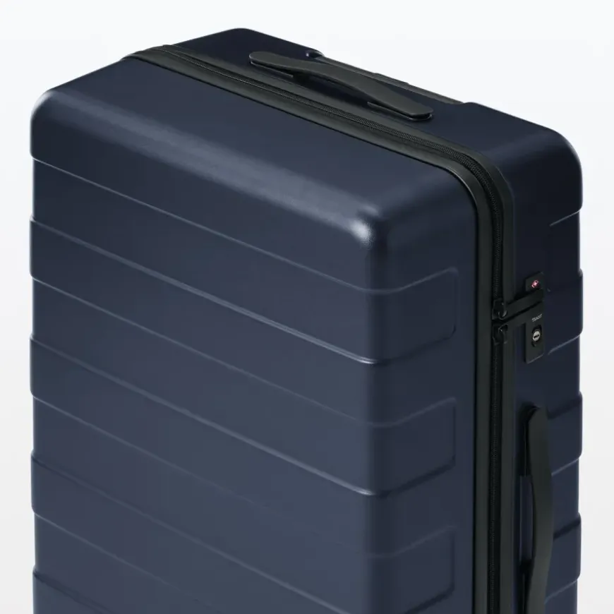 Adjustable Handle Hard Shell Suitcase 75L | Check-In