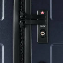 Adjustable Handle Hard Shell Suitcase 75L | Check-In