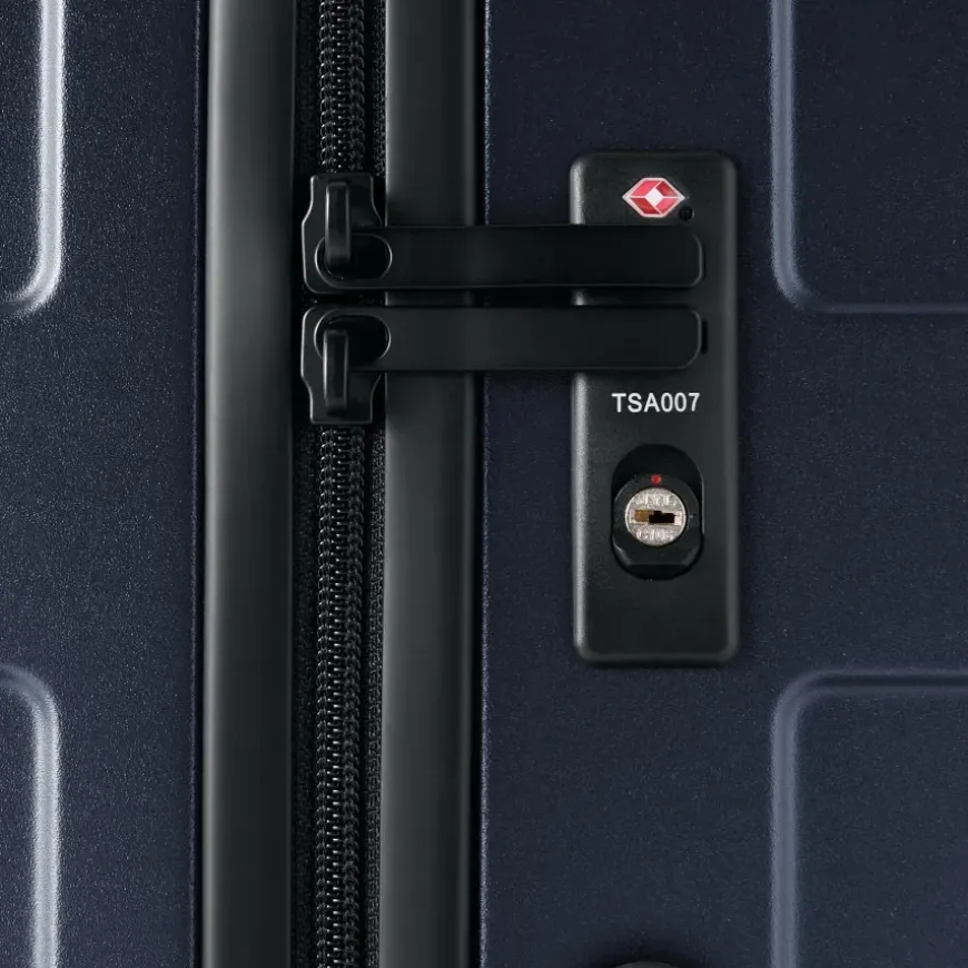 Adjustable Handle Hard Shell Suitcase 75L | Check-In