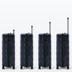 Adjustable Handle Hard Shell Suitcase 75L | Check-In