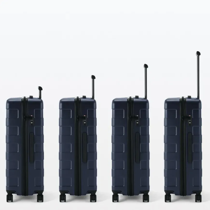 Adjustable Handle Hard Shell Suitcase 75L | Check-In