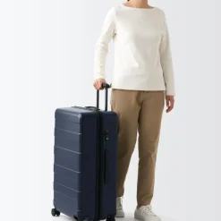 Adjustable Handle Hard Shell Suitcase 75L | Check-In