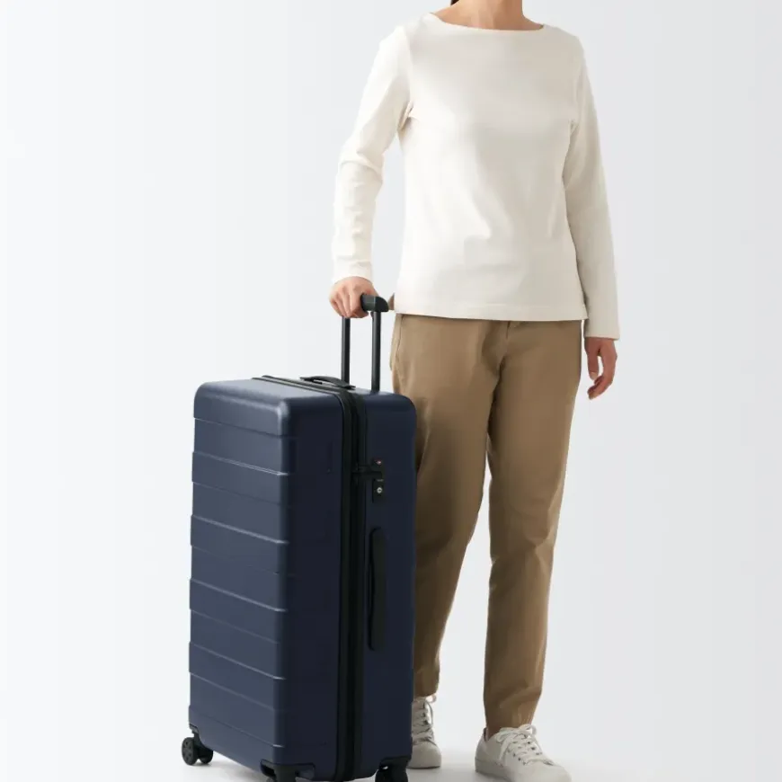 Adjustable Handle Hard Shell Suitcase 75L | Check-In