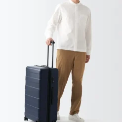 Adjustable Handle Hard Shell Suitcase 75L | Check-In