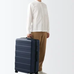 Adjustable Handle Hard Shell Suitcase 75L | Check-In
