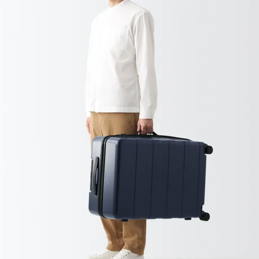 Adjustable Handle Hard Shell Suitcase 75L | Check-In