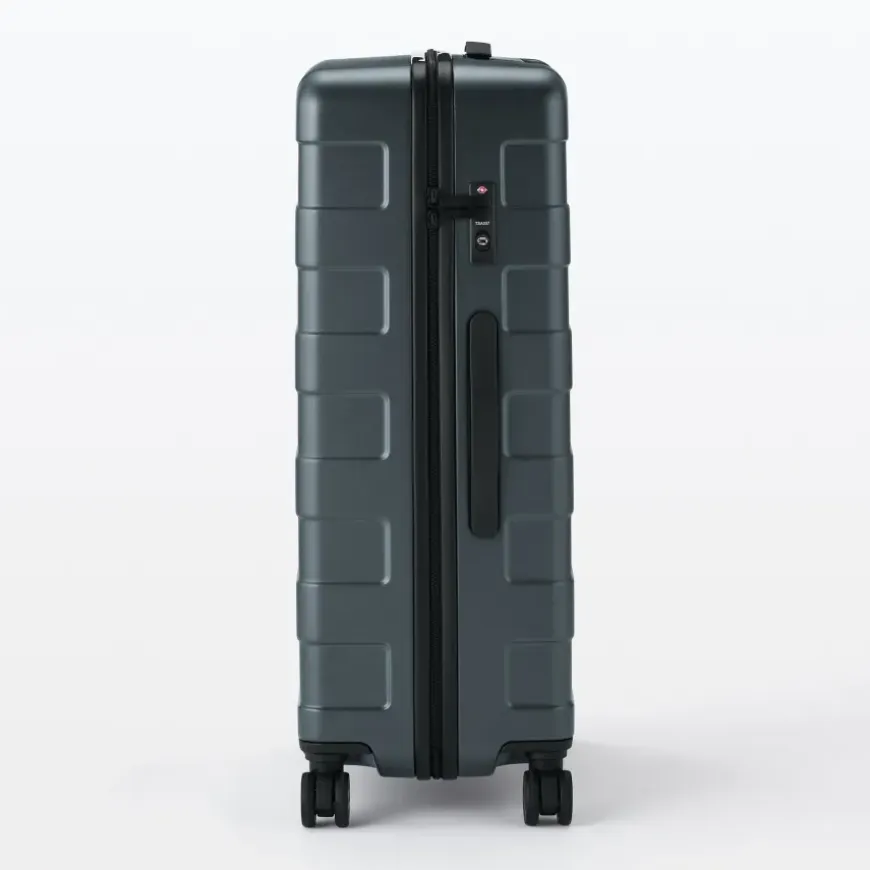 Adjustable Handle Hard Shell Suitcase 75L | Check-In