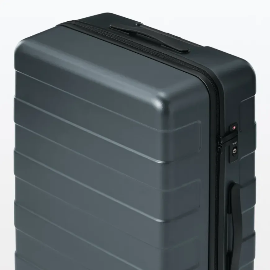 Adjustable Handle Hard Shell Suitcase 75L | Check-In