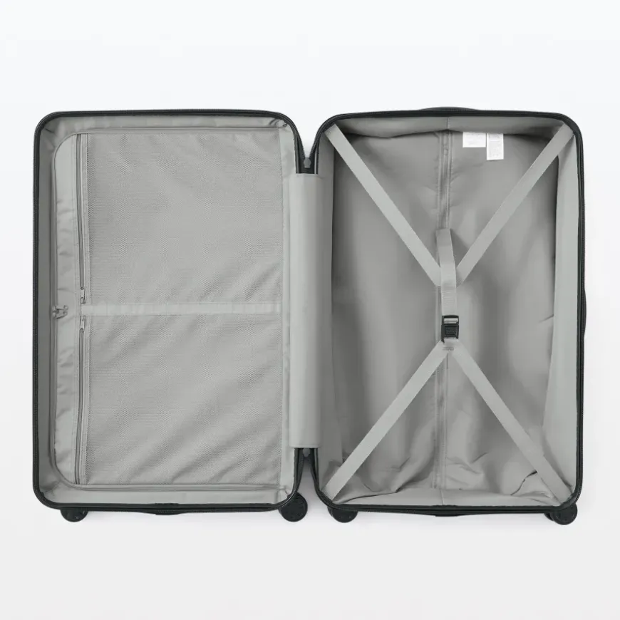 Adjustable Handle Hard Shell Suitcase 75L | Check-In