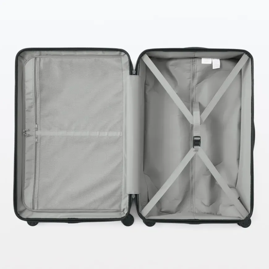 Adjustable Handle Hard Shell Suitcase 75L | Check-In