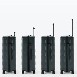 Adjustable Handle Hard Shell Suitcase 75L | Check-In