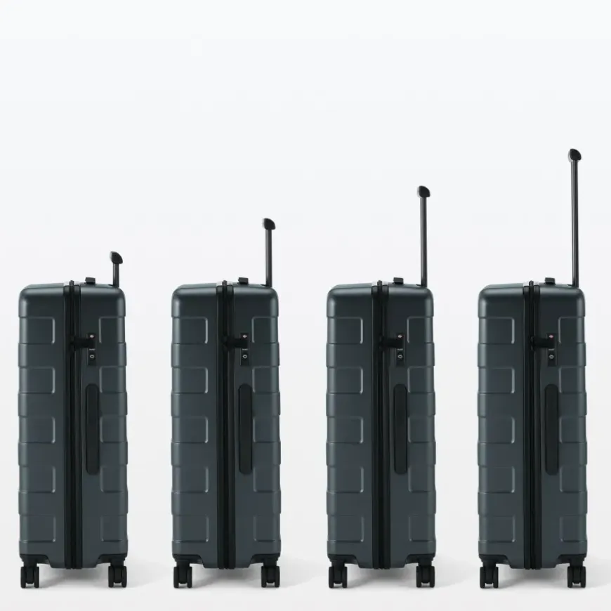Adjustable Handle Hard Shell Suitcase 75L | Check-In