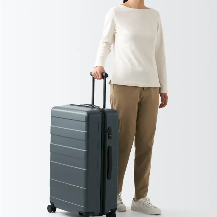 Adjustable Handle Hard Shell Suitcase 75L | Check-In