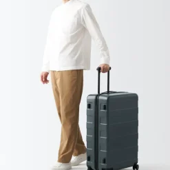 Adjustable Handle Hard Shell Suitcase 75L | Check-In