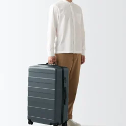 Adjustable Handle Hard Shell Suitcase 75L | Check-In