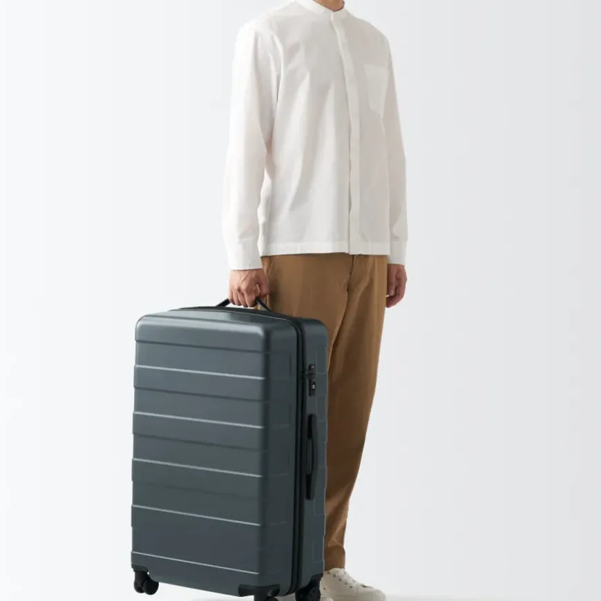 Adjustable Handle Hard Shell Suitcase 75L | Check-In