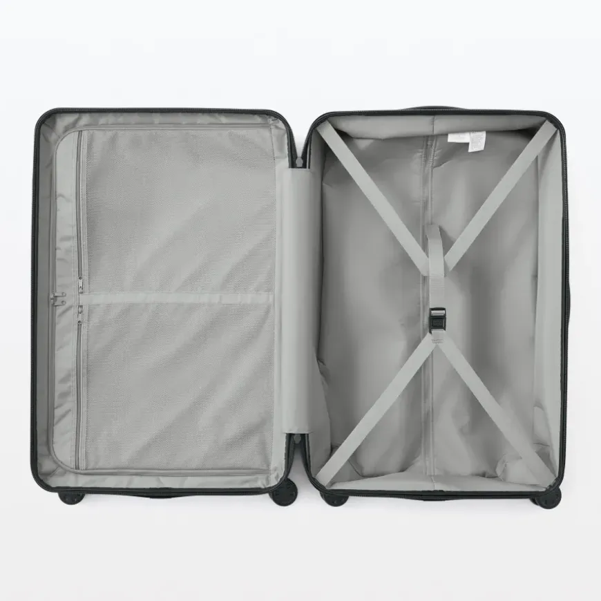 Adjustable Handle Hard Shell Suitcase 75L | Check-In