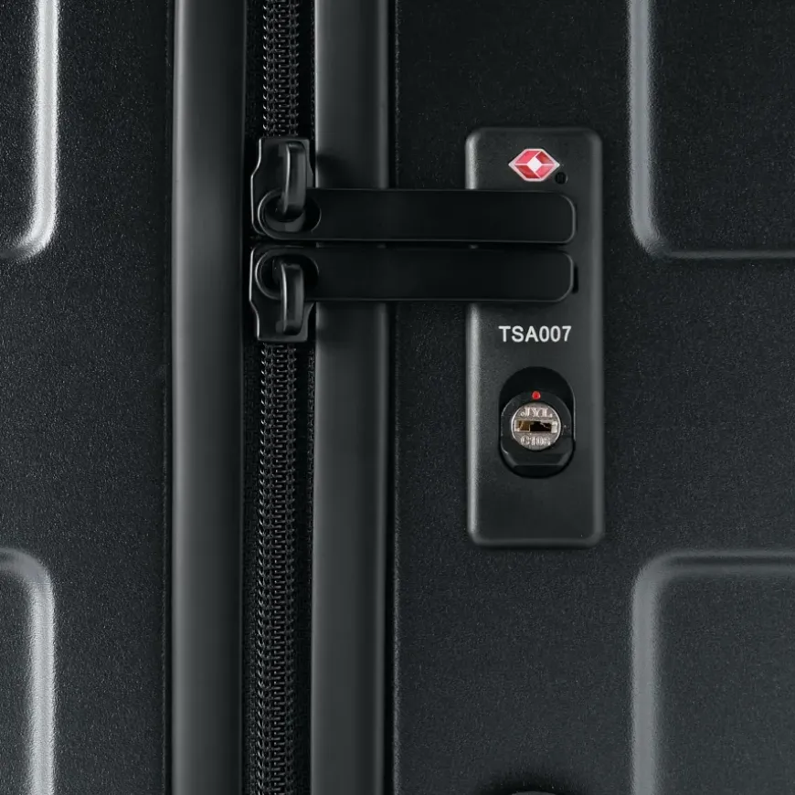Adjustable Handle Hard Shell Suitcase 75L | Check-In