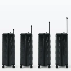 Adjustable Handle Hard Shell Suitcase 75L | Check-In