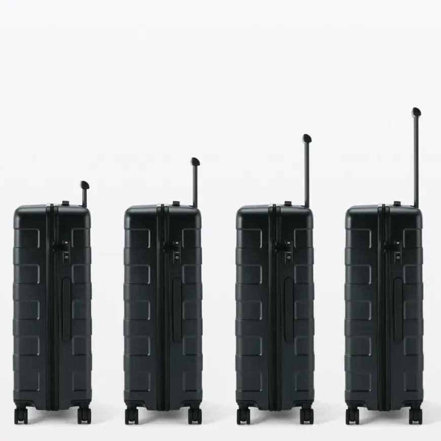 Adjustable Handle Hard Shell Suitcase 75L | Check-In