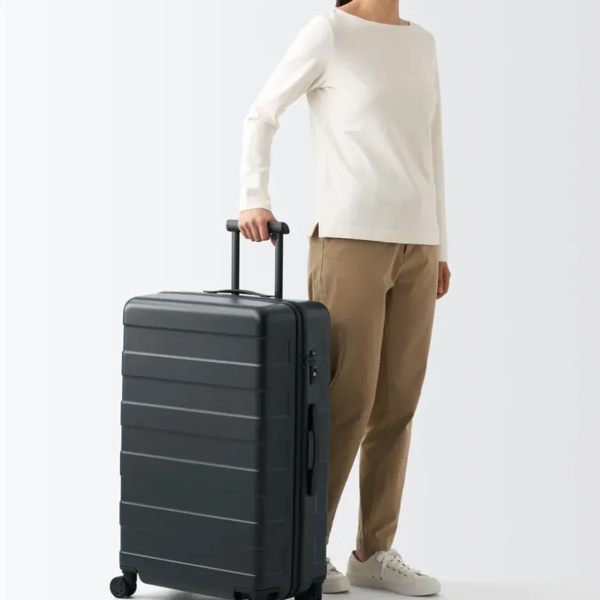 Adjustable Handle Hard Shell Suitcase 75L | Check-In