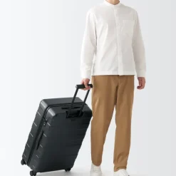 Adjustable Handle Hard Shell Suitcase 75L | Check-In