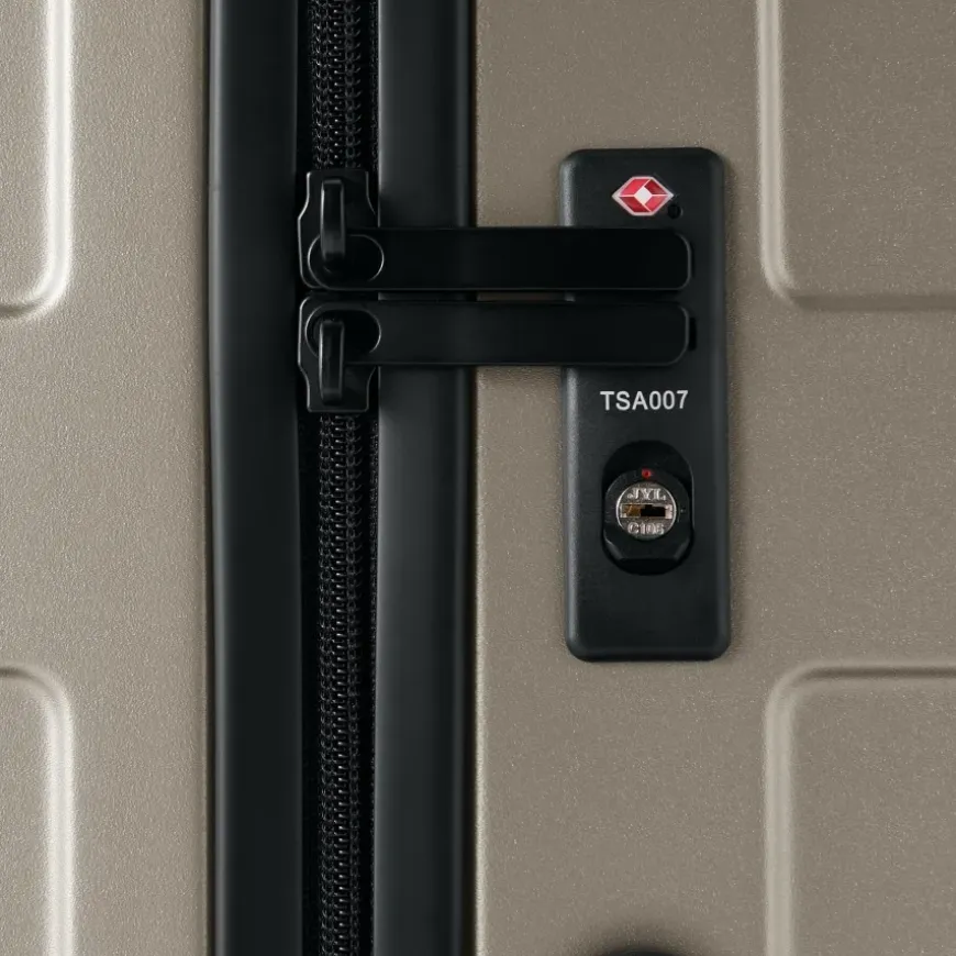 Adjustable Handle Hard Shell Suitcase 75L | Check-In