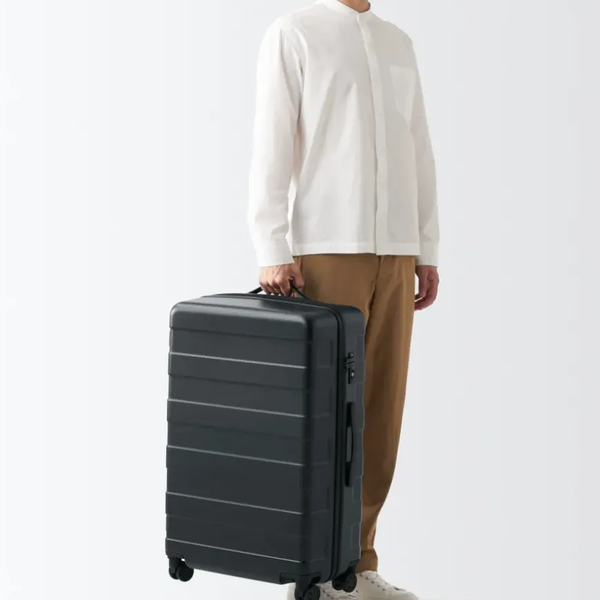 Adjustable Handle Hard Shell Suitcase 75L | Check-In