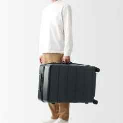 Adjustable Handle Hard Shell Suitcase 75L | Check-In