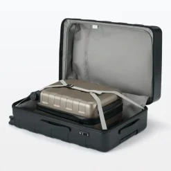 Adjustable Handle Hard Shell Suitcase 75L | Check-In
