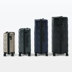 Adjustable Handle Hard Shell Suitcase 75L | Check-In