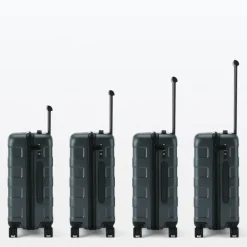 Adjustable Handle Hard Shell Suitcase 36L | Carry-On