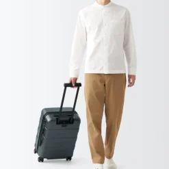 Adjustable Handle Hard Shell Suitcase 36L | Carry-On