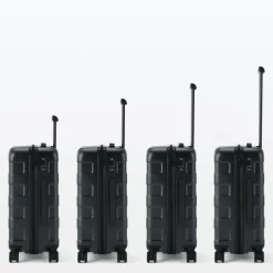 Adjustable Handle Hard Shell Suitcase 36L | Carry-On